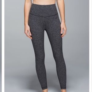 Lululemon Herringbone High Times Pant
